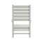 Flash Furniture White All-Weather Classic Outdoor Rocking Chair LE-HMP-2002-110-WT-GG - alternate 6